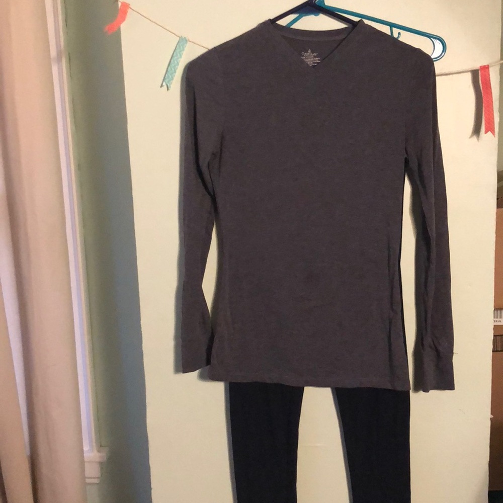 Cuddl Duds Active Layer set